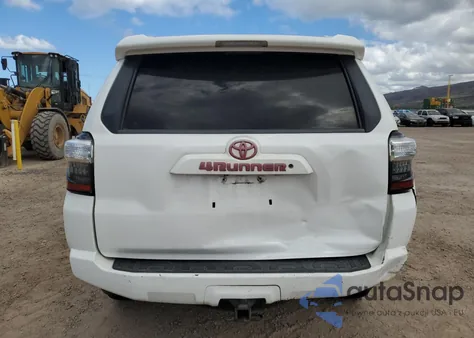 2016 Toyota 4Runner Sr5 из США, поврежденный, VIN JTEZU5JR6G5145400
